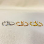 Graff New Polished Diamond-Shaped Earrings
