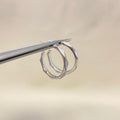 Graff New Polished Diamond-Shaped Earrings