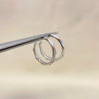 Graff New Polished Diamond-Shaped Earrings