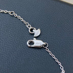 Graff New Mini Three-Flower Sliver Bracelet