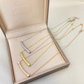 BVL Twisted Rope Necklace