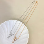 Graff New Tassel Butterfly Necklace