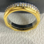 Graff New Faceted Diamond Ring