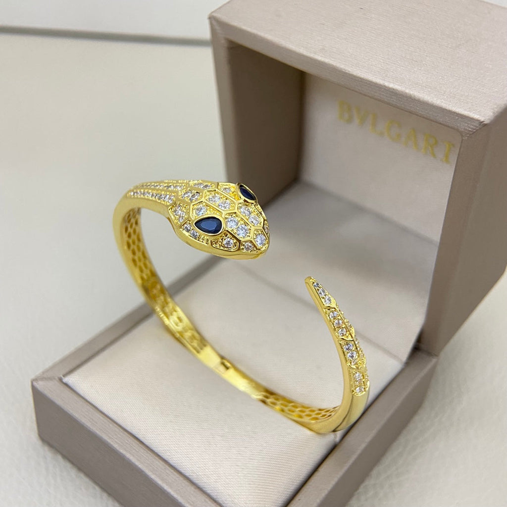 BVL Serpent Blue Eyes Bracelet