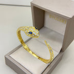 BVL Serpent Blue Eyes Bracelet