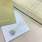 VCA Flower Necklace Pendant 5 Diamond