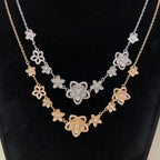 Graff New 9-Flower Necklace