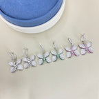 Graff Full-Diamond Butterfly Earrings
