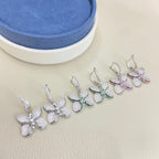 Graff Full-Diamond Butterfly Earrings