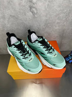 CD B44 Blade Sneaker Green Mesh 646450