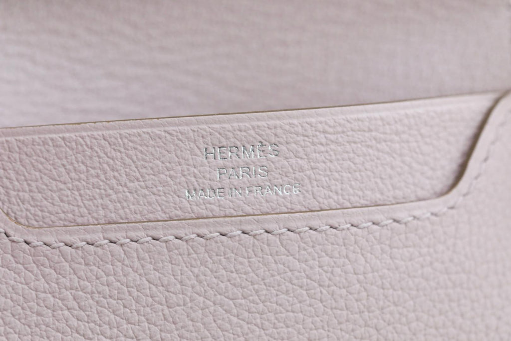 HM R.M.SCard Holder Light Pink Togo Leather 284479
