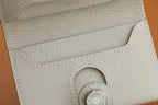 HM R.M.SCard Holder Off White Togo Leather 284482