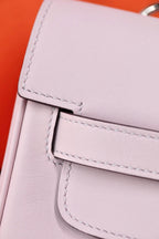 HM Berline Bag 28cm Light Pink Calfskin 284554 (Production time: 25 days)