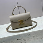 NINO TEEN 20 BAG IN OAT TAN SOLF CALFSKIN