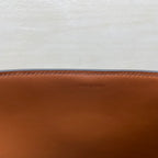 MINI 19 LOUISE BAG IN BRONZE BROWN SMOOTH CALFSKIN