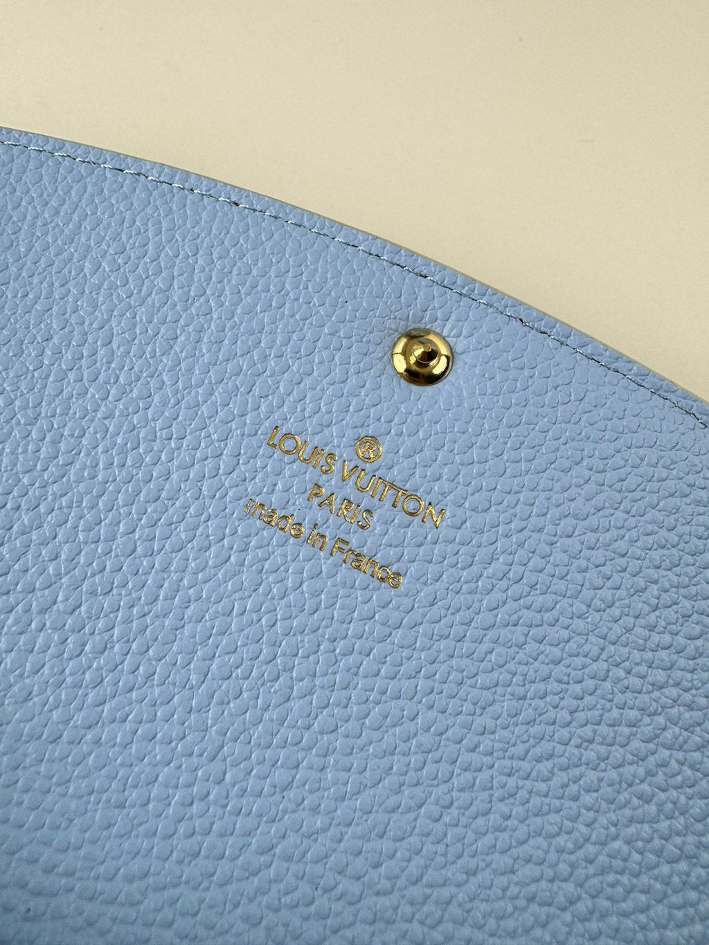 LV M82341 Emilie Wallet Monogram Empreinte Grain Leather 221537