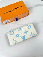 LV M82341 Emilie Wallet Monogram Empreinte Grain Leather 221537