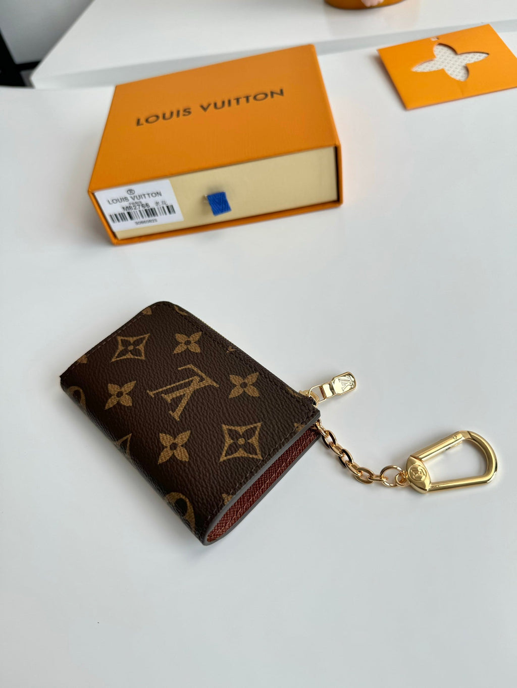 LV Noa Key Holder Brown Monogram Canvas 221546