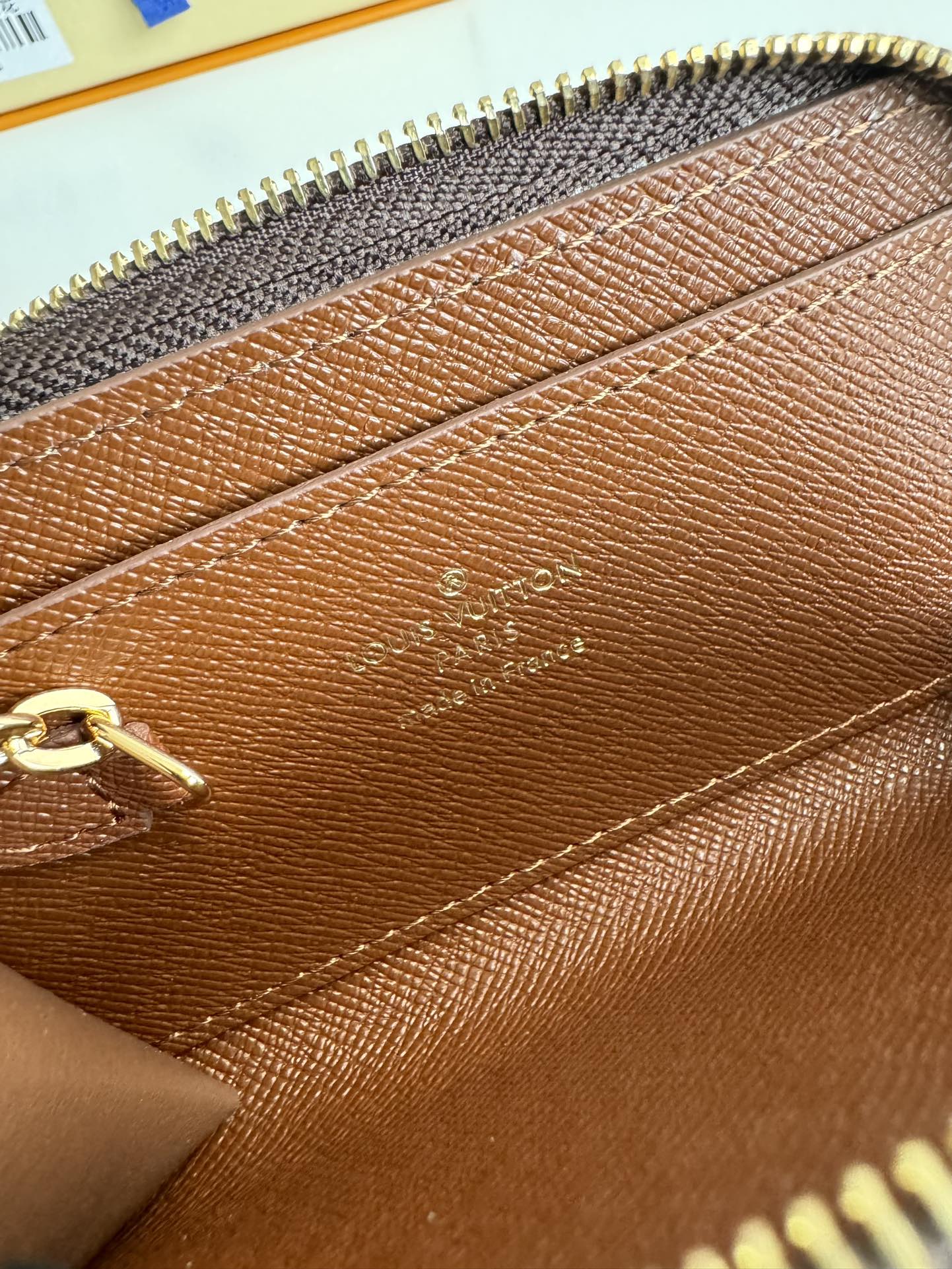 LV Noa Key Holder Brown Monogram Canvas 221546