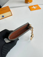 LV Noa Key Holder Brown Monogram Canvas 221546