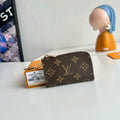 LV Noa Key Holder Blue Monogram Canvas 221548