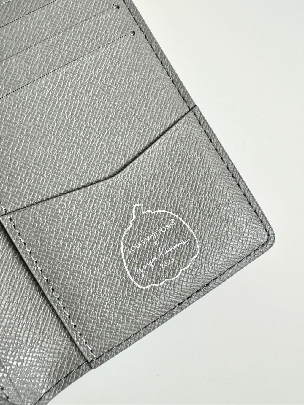 LV x YK Pumpkins Pocket Organizer Monogram Eclipse Canvas 221438