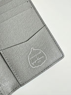 LV x YK Pumpkins Pocket Organizer Monogram Eclipse Canvas 221438