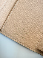LV Victorine Wallet Trianon Gray Monogram Canvas GHW 221284