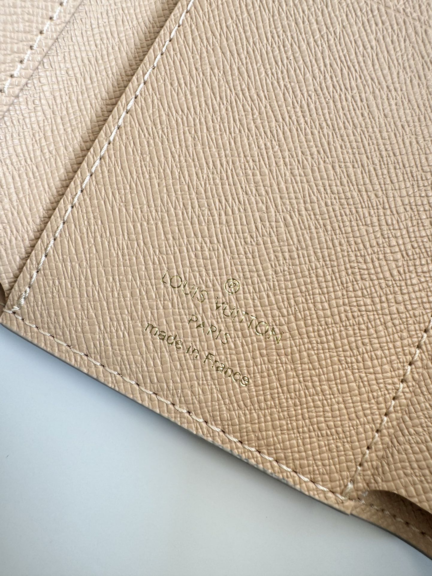 LV Victorine Wallet Trianon Gray Monogram Canvas GHW 221284