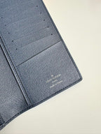 LV Brazza Navy Blue Monogram Gradient Canvas 221312