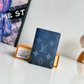 LV Pocket Organizer Navy Blue Monogram Gradient Canvas 221314