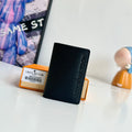 LV Multiple Wallet Black Epi XL Cowhide Leather 221320