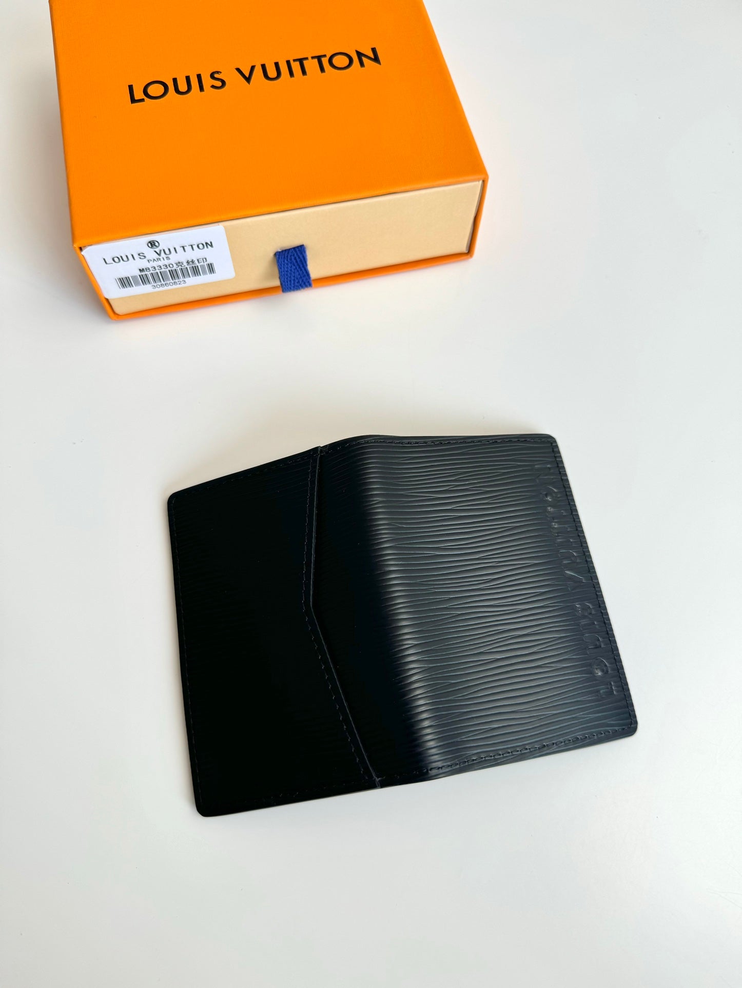 LV Multiple Wallet Black Epi XL Cowhide Leather 221320
