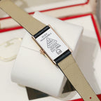 Omega De Ville 26.12mm Silver White Dial