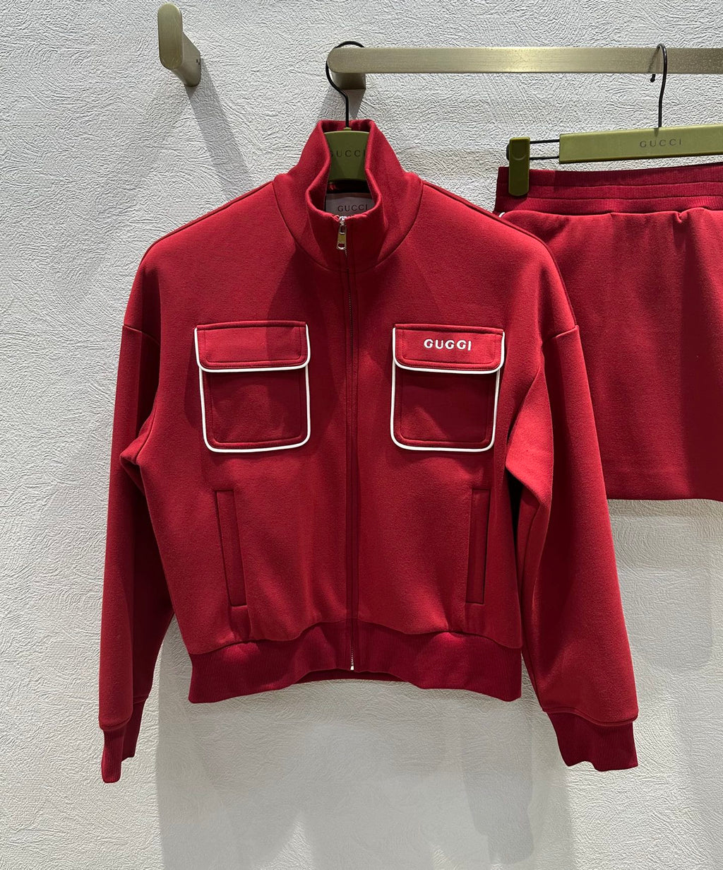 GG 25 Sports Set Red Polyester 0024