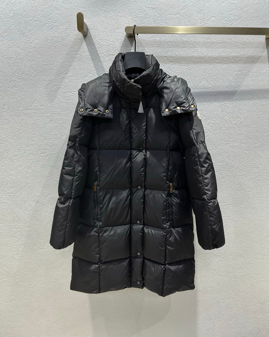 MC 2025 Jacket Black  Polyester