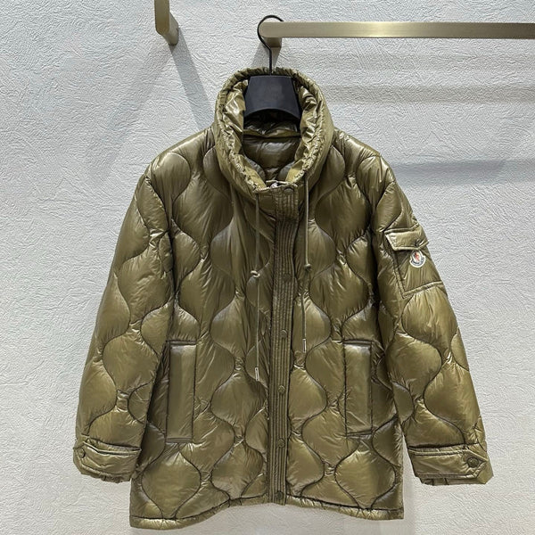 MC 2025 Jacket Moss Green Nylon Polyester