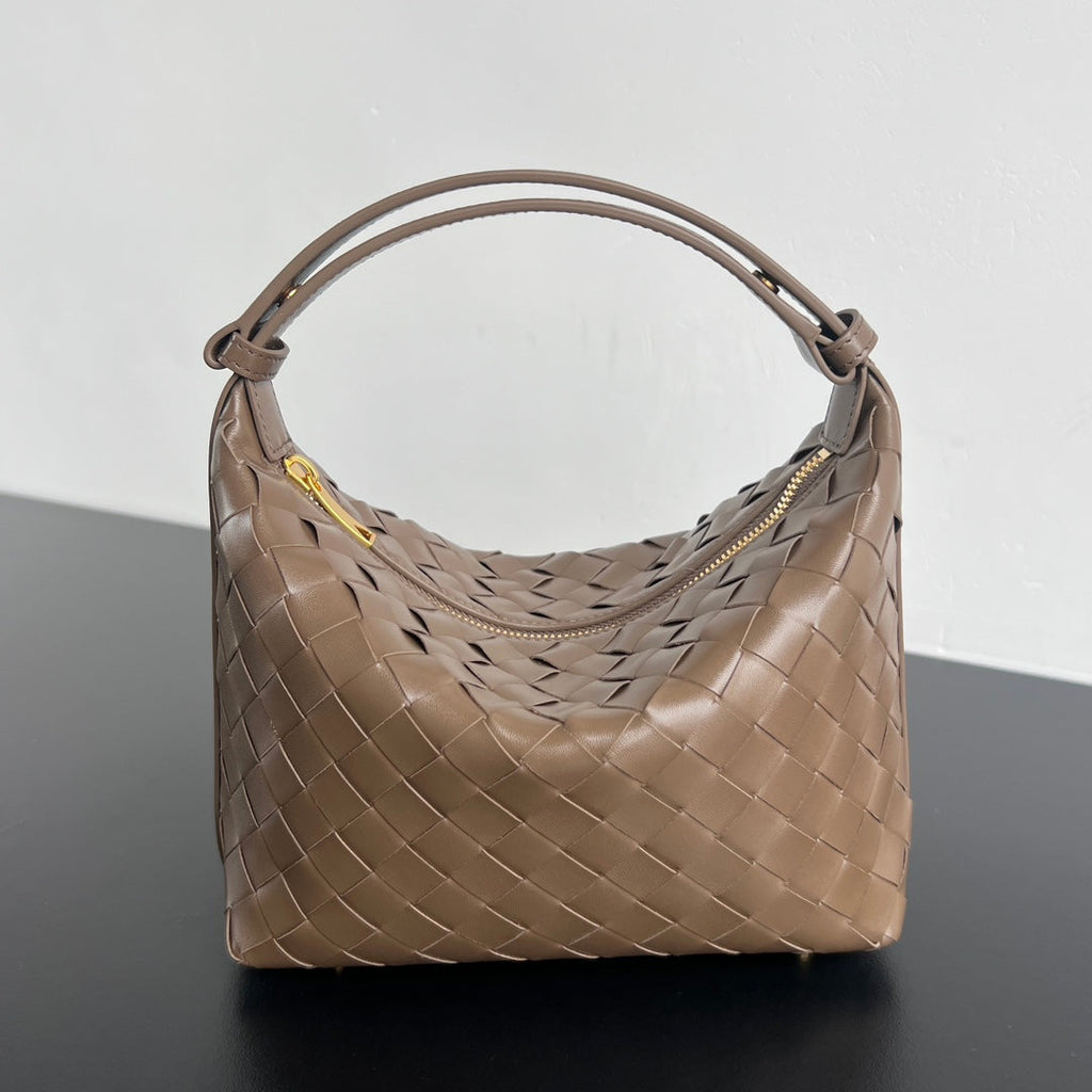 WALLACE 22 BAG BROWN CALFSKIN