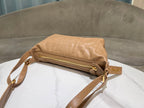 CD Hobo Bag 23 With Chain Nude Pink-Beige Calfskin