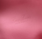 EXTRA POCKET L19 IN BABY PINK OSTRICH LEATHER