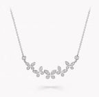 Graff Five Butterflies Full Diamond Necklace