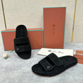 LP WAIKIKI DOUBLE-GRIP SANDALS BLACK CASHMERE