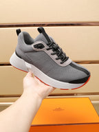HM HUGO SNEAKER GRAY BREATHABLE FABRIC