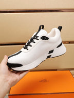 HM HUGO SNEAKER WHITE BREATHABLE FABRIC