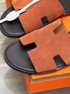 HM IZMIR SANDAL FIRE SUEDE