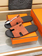 HM IZMIR SANDAL FIRE SUEDE
