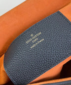 lv soft twist 27cm black calfskin gold hardware