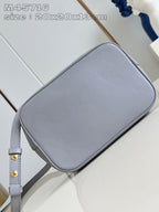 NEONOE BB 20 GRAY MONOGRAM CANVAS