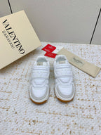 VT 25 Joy Play Low Top Sneaker White Cowhide 331680
