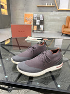LP 360 LP FLEXY WALK SNEAKER GRAY AND ASH WOOL